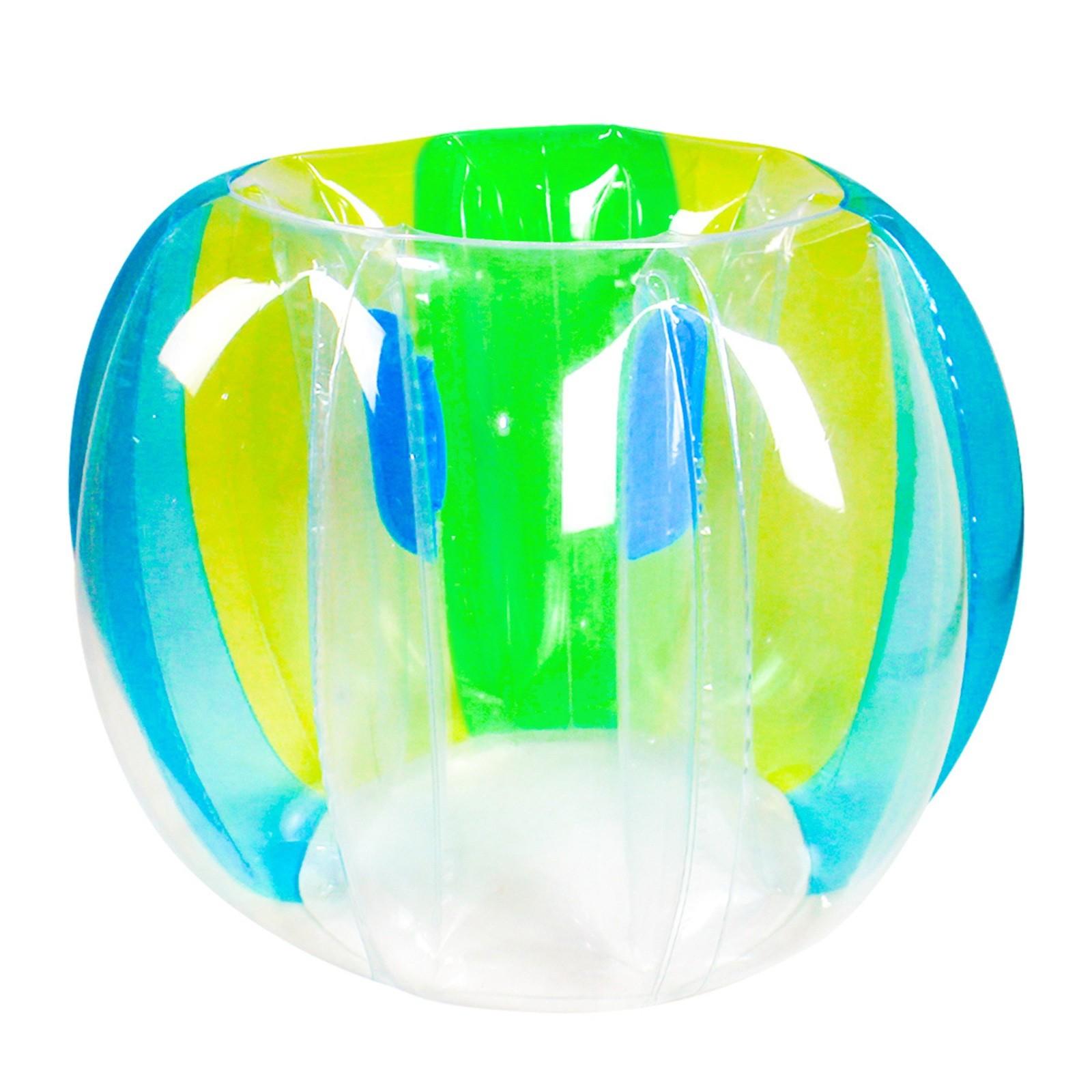 

Надувной мяч Bump Ball Human Collision Ball ПВХ Body Bubble Bounce Ball для активного отдыха, 90x75 см SB