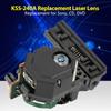 KSS-240A Replacement  Lens for   CD DVD   Optical Pickup  Black Color  4.5 x 4cm Size  Light Weight  Convenient to Replace