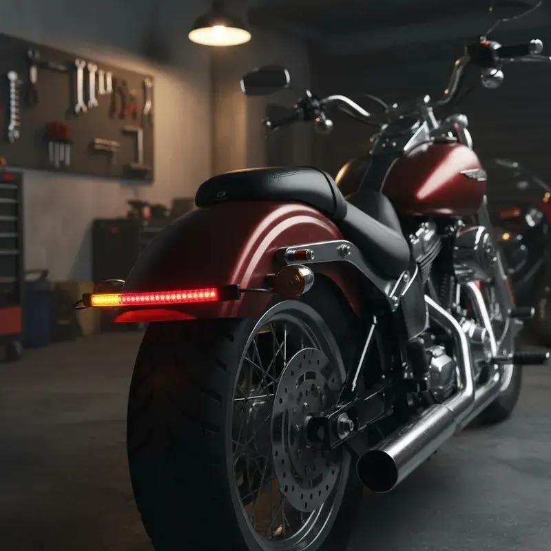 Universal Cafe Racer HD Directional Motorcycle Stop Led Strip