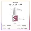 JTING Free Sample Design Your Own Gel Nail Polish Bottle 6colors Uv Gel Polish Box Set Private Label Nail Supplier Vendor