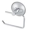 Stainless Steel Bathroom Toilet Suction Cup Paper Roll Holder Bar WallMounted Rack