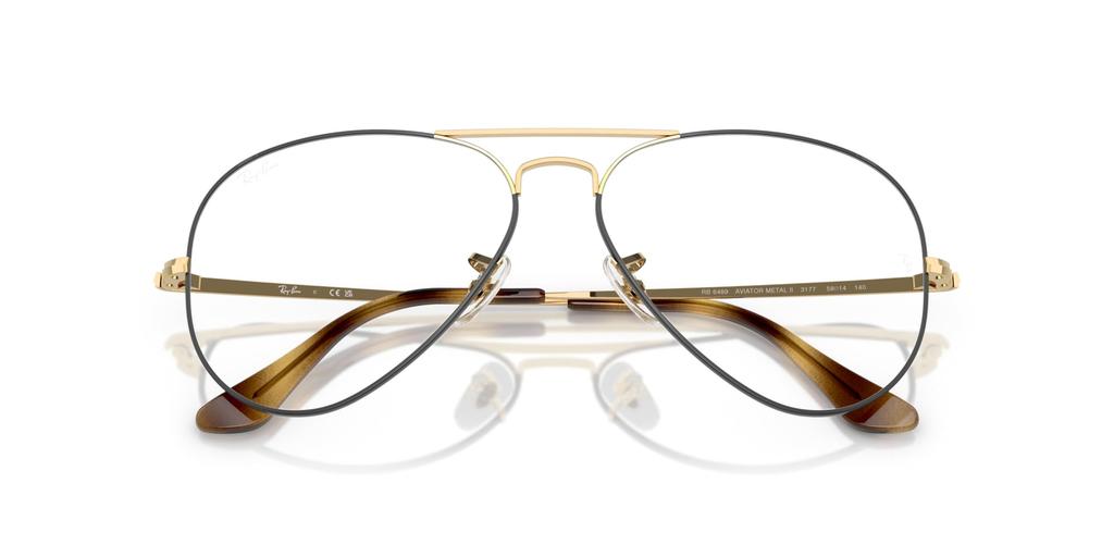 Sunglasses 0RX6489 HAVANA ON ARISTA 55 [Ray-Ban]