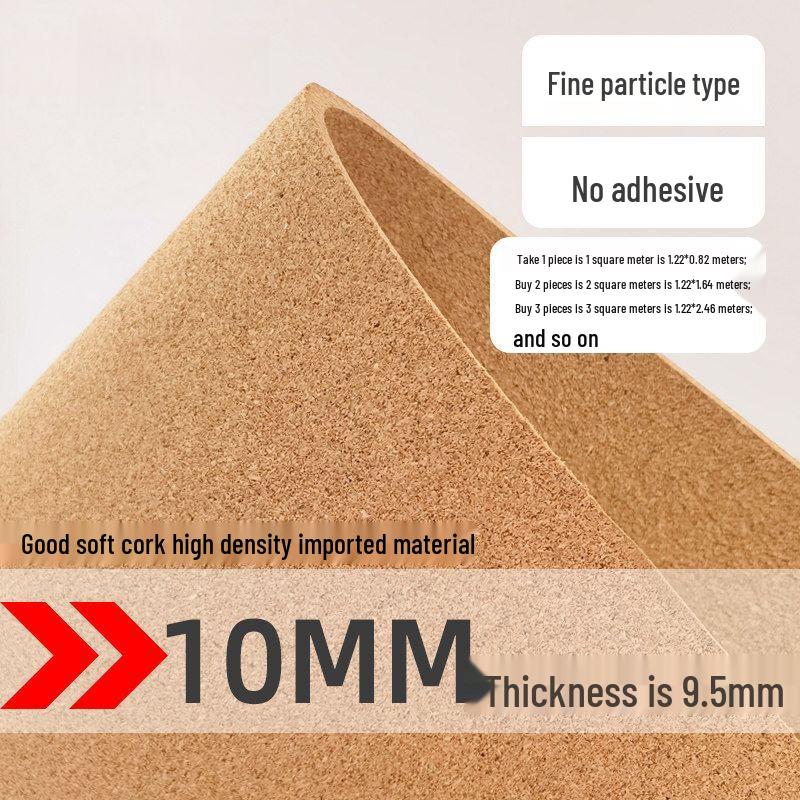 Self-Adhesive Cork Board Photo Wall & Decor Panel