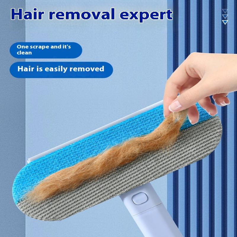 Multifunctional Pet Hair Remover Brush With Long Handle – Window Cleaning & Pet Fur Removal Tool For Cats And Dogs