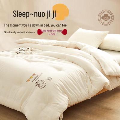 MUJI 100% Xinjiang Cotton Antibacterial Quilt