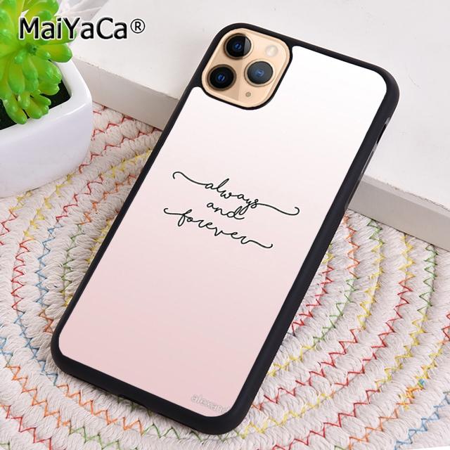 The Vampire Diaries Originals Mikaelson Always Forever Phone Case For iPhone 17 Air 16 Pro Max 15 14 Plus 11 12 13 Coque
