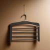 1pcs Wardrobe Storage Solid Wood Clothes Drying Rack Multi-function Solid Wood Trouser Towel Rack Home Apartment Clothes Rack