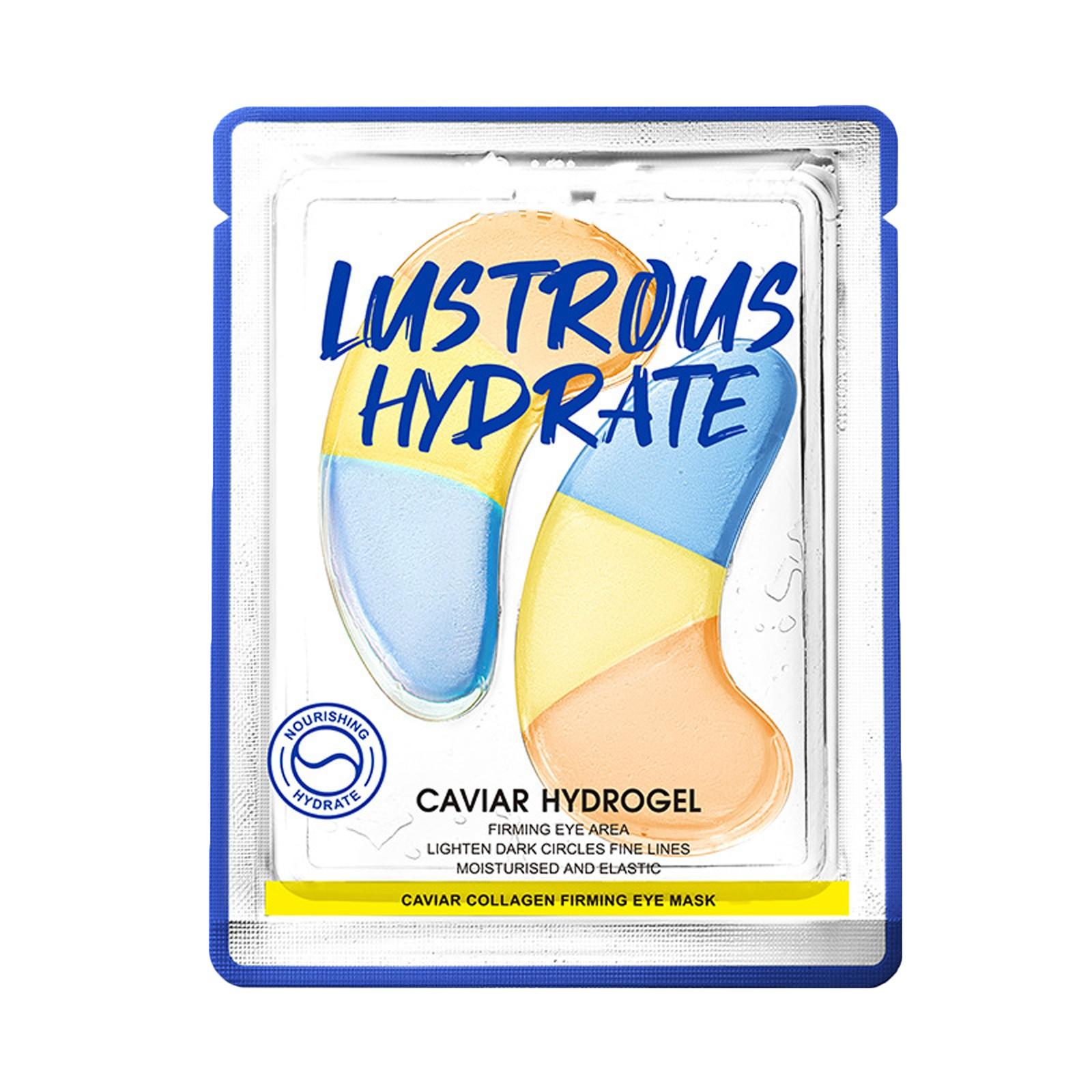 

Коллагеновая осветляющая маска для глаз Увлажняющая маска для кожи вокруг глаз7,5 мл One Size