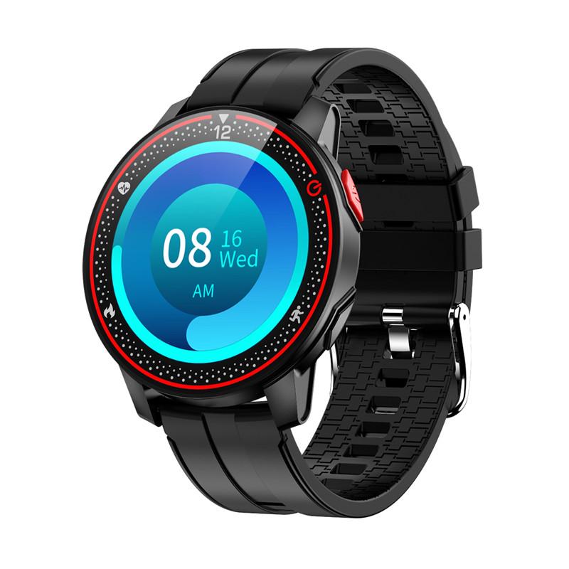 Buy R18 Smart Watch IP68 Waterproof Sport Fitness Tracker Heart Rate  Monitor Men Women Bluetooth 5.0 Smartwatch For Android IOS at affordable  prices — free shipping, real reviews with photos — Joom