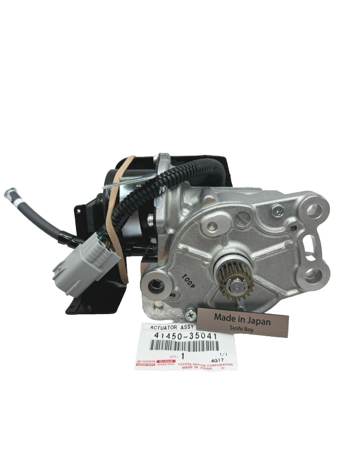 

Toyota 41450-35041 ACTUATOR, DIFFERENTIAL LOCK SHIFT 4Runner FJ Cruiser Genuine