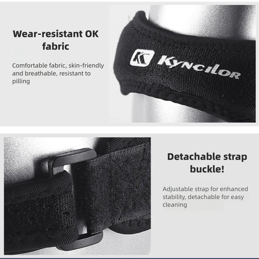 Adjustable Knee Brace Elastic Design Knee Support Strap Patellar Tendon Knee Strap Workout