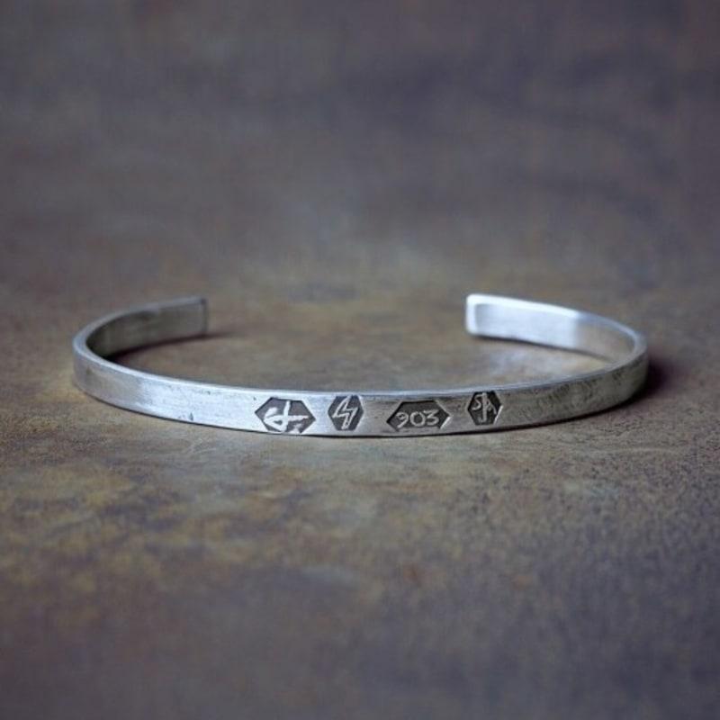 

SEWNSWEN SILVER HALLMARKS BANGLE ORDER MADE