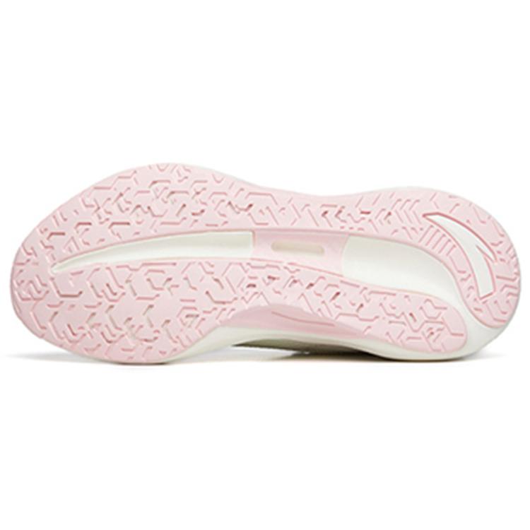 Anta 2.5 Lightweight Low Top Running Shoes Women's White Green 122235582-3