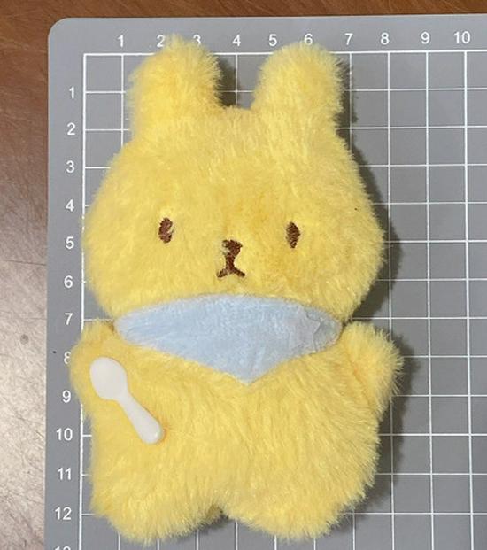 

Squeaky Meow Cat Plush Pendant: Cute Backpack, Keychain or Bestie Gift