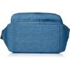 TRACK Shoulder Bag A5 Water-Repellent Multi-Storage Denim Blue Free Size