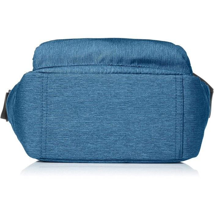 TRACK Shoulder Bag A5 Water-Repellent Multi-Storage Denim Blue Free Size