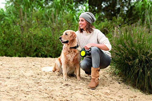 Flexi New Neon Cord Medium (Under 20kg), 5m [Dog Lead]