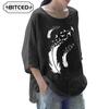 Women's Fashion Casual Long Sleeve O-Neck Blouses & Shirts