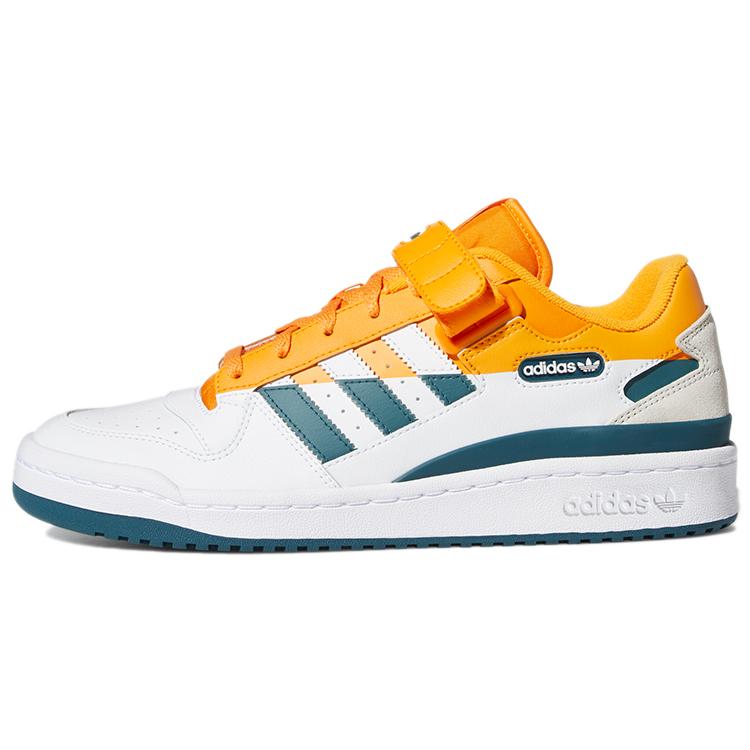 

Adidas Forum Low Premium White Crew Orange Teal FY4970 40