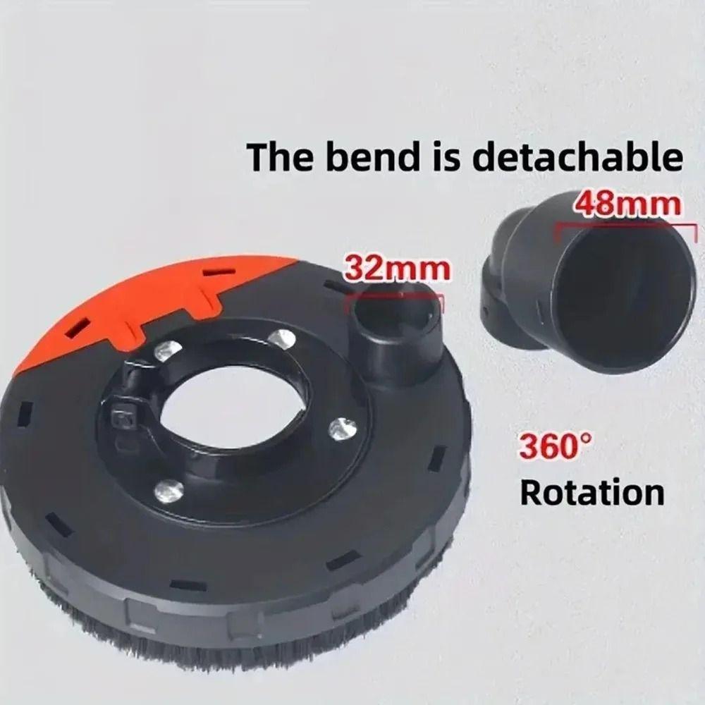 Universal Angle Grinder Shroud Detachable Dust Collector  Construction Accessory