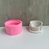 Flower Pot Silicone Mold Roman Arena Vase Epoxy Resin Mold Succulent Planter Pot Cement Pen Holder Making Mold Ornament
