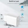 Chargeur adaptateur secteur usb c 20w compatible pour iphone 13 - 13mini - 13pro - 13pro max - 12 - 12mini - 12pro - 12pro max[720]