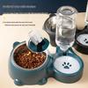 Pet Bowl: 2-in-1 Cat & Dog Feeding and Water Bowl