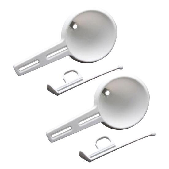 Batter Dispenser with Handle Leak-Proof Batter Pitcher for Icing Chocolate Pancake Mix BPA-Free Plastic Batter Bottle for Baking & Kitchen Use