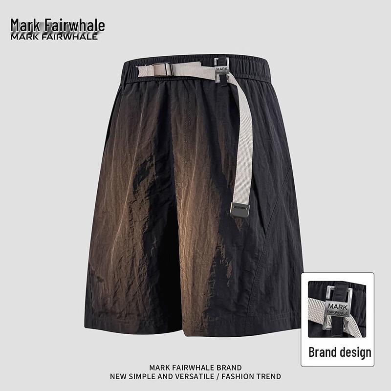 Mark Fairwhale Men s Ice Silk Quick-Dry Cargo Shorts M