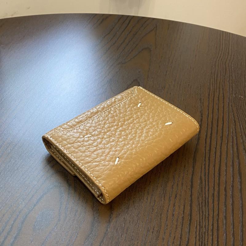 Women's Tri-Fold Cowhide Wallet - European, American & Korean Style Multi-Purpose Wallet