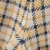 MUSTANG KNIT by HAGGAR 70s 80s Vintage Rocket Talon Check Pattern Long Pants Men's Used