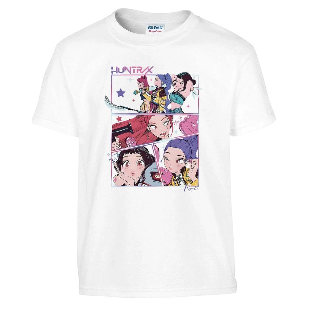 HUNTRIX Kpop T-Shirt | Soft & Comfy Idol Fan Tee | Unique Kpop Merch Gift