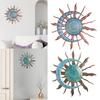 Moon Sun Wall Decoration Festival Gifts Wall Sculpture for Room Home Bedroom