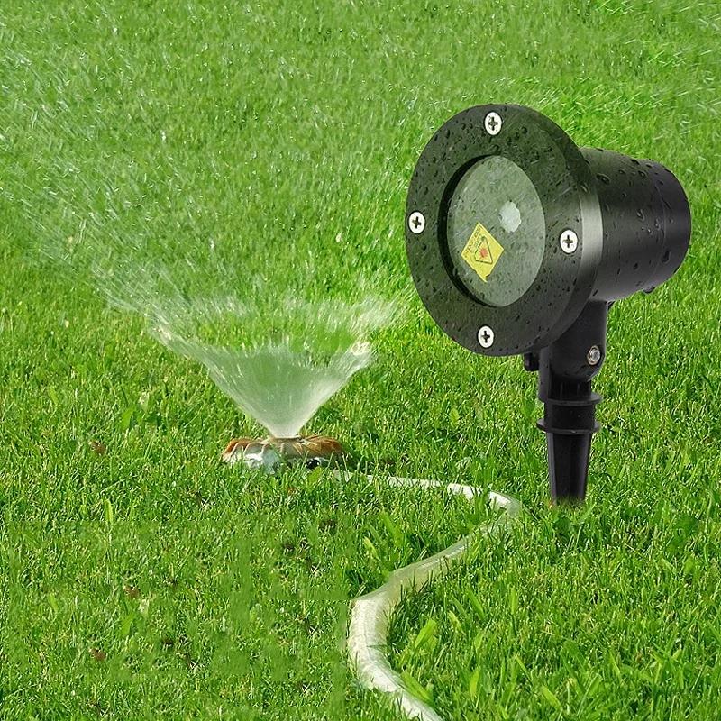 LED Stage Light Moving Full Sky Star Laser Projector Lamp Disco DJ Landscape Lighting Waterproof For Christmas Garden Home Decor