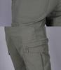Men's Outdoor Quick-Dry Waterproof Trekking Pants - Casual Multi-Pocket Straight Leg Workwear