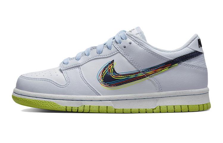 Nike Dunk Low GS  3D Swoosh  DV3478-100 36