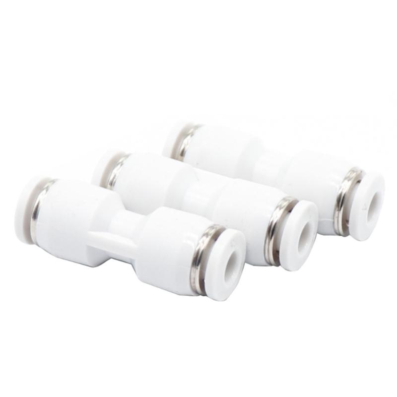 5PCS PTFE Tube Fitting Easy Installation for Lab P1/X1 Multiple 3D Printer Model Improves Filaments Flowing