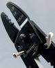 HOZAN Crimping Tool (for Bare Crimp Terminals and Insulated Crimp Terminals) Crimping Pliers with Screw Cutter and Stripper for Automobile