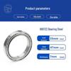 Precision Stainless Steel Ball Bearings: Deep Groove 6007, 6008, Miniature 6003