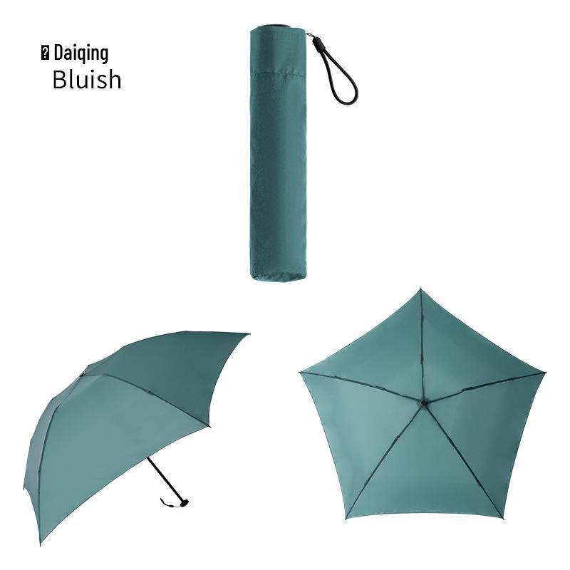 69g Ultra-Light Carbon Fiber Folding Umbrella - Sunshade and Sunscreen, Portable and Compact, Japanese Design.