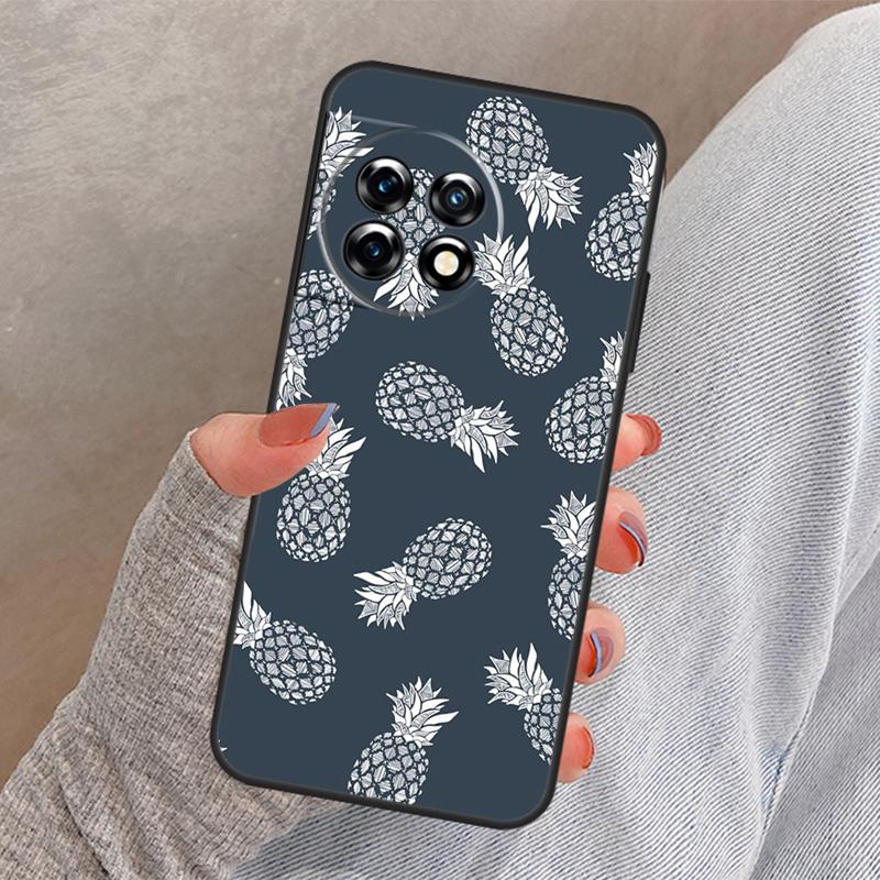Tropical Pineapple Cover For OnePlus Nord 4 CE 2 3 Lite N30 N20 N10 OnePlus 13 12 11 10 Pro 8T 10T 12R 13R Case