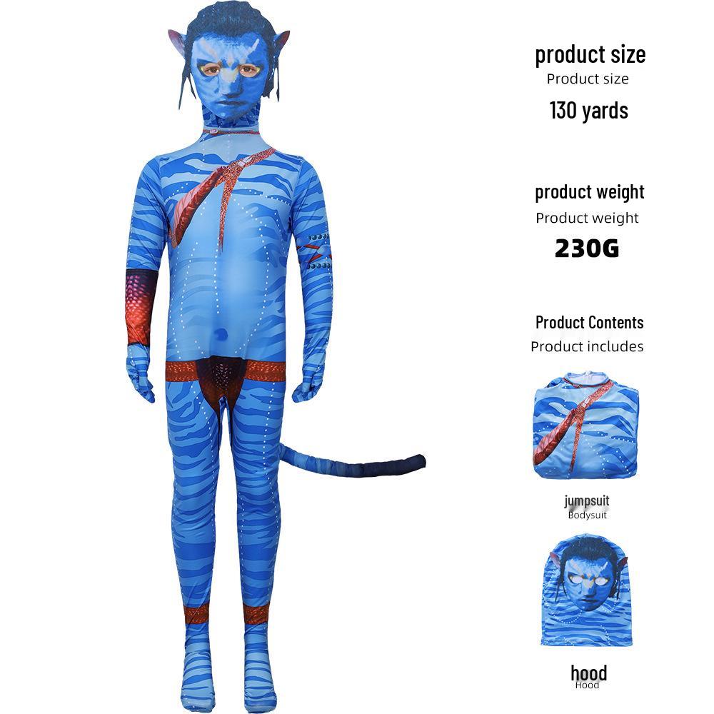 Avatar 3: Cesta vody Dospělý Kamuflážní Cosplay Kombinéza Kostým