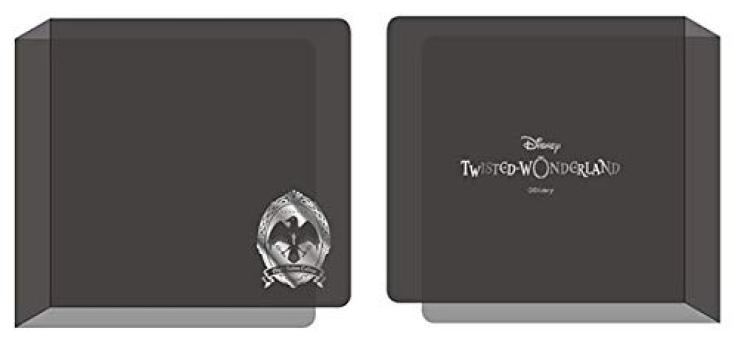 

Файл для хранения карточек «Arcana» Disney Twisted Wonderland, версия SILVER.