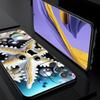 Ocean Coastal Seashell Seaweed Pattern Phone Case for Samsung Galaxy A55 A35 A15 A14 A13 A25 A54 A51 A71 A72 A73 A32 5G Soft TPU