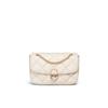 2025 New Women's Genuine Leather Bag Crossbody Bag Quilted Chain High-end Feel Single Shoulder Underarm Bag
