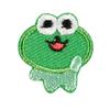 23 Pcs Tanghulu Applique Patches Lovely Frogs Iron On Patches House Embroidered Patches Repair Patches Sew On Patches