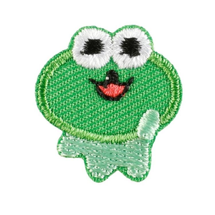23 Pcs Tanghulu Applique Patches Lovely Frogs Iron On Patches House Embroidered Patches Repair Patches Sew On Patches