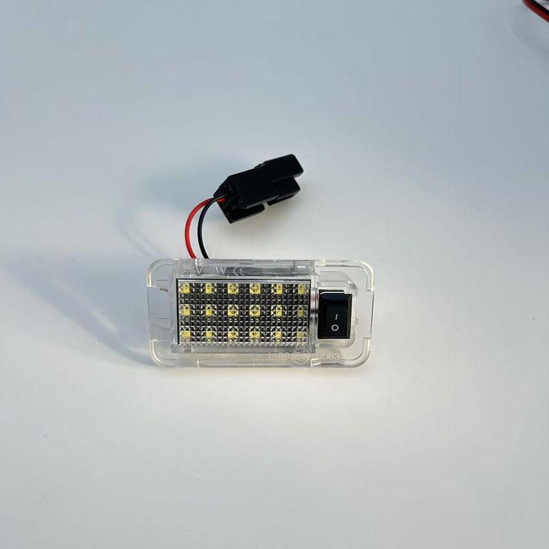 1Pcs Car LED Rear Trunk Lamp Luggage Compartment Light Bulb White DC 12V For Toyota Rav4 2006-2022 RAV4 XA30 XA40 XA50 2019-2021