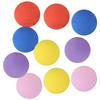 EVA Children Golf Lightweight Kid Toy Ball Foam Ball 60mm Yellow Blue Orange Purple Pink
