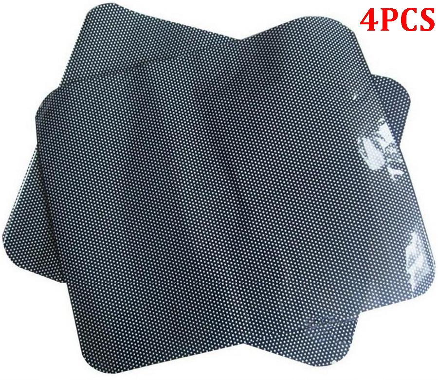 

New Durable 4Pcs 28 X20 PVC Reusable Car Window Sun Shade Cover Static Cling Screen